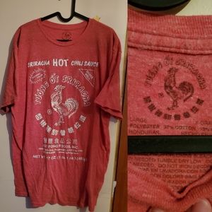 Urban Outfitters Sriracha Hot Sauce Graphic T shirt